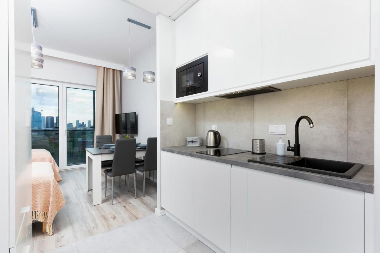 Warsaw Prymasa Tysiaclecia Business Centre By Noclegi Renters Bagian luar foto