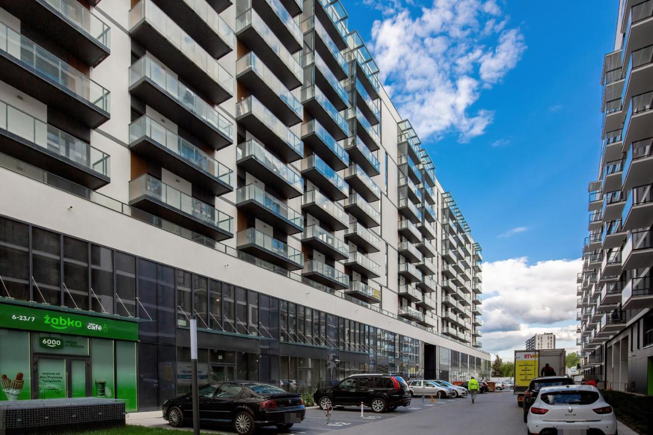 Warsaw Prymasa Tysiaclecia Business Centre By Noclegi Renters Bagian luar foto