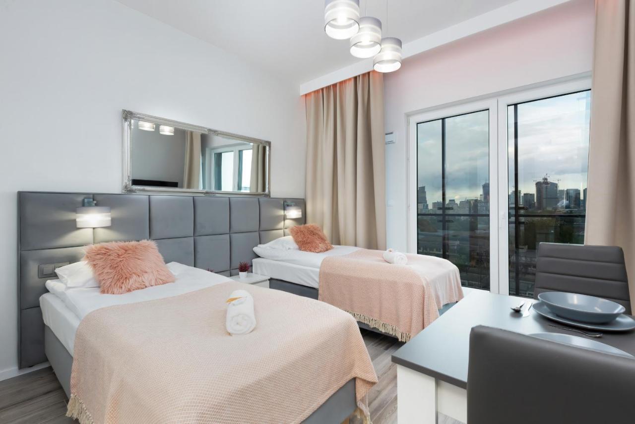 Warsaw Prymasa Tysiaclecia Business Centre By Noclegi Renters Bagian luar foto