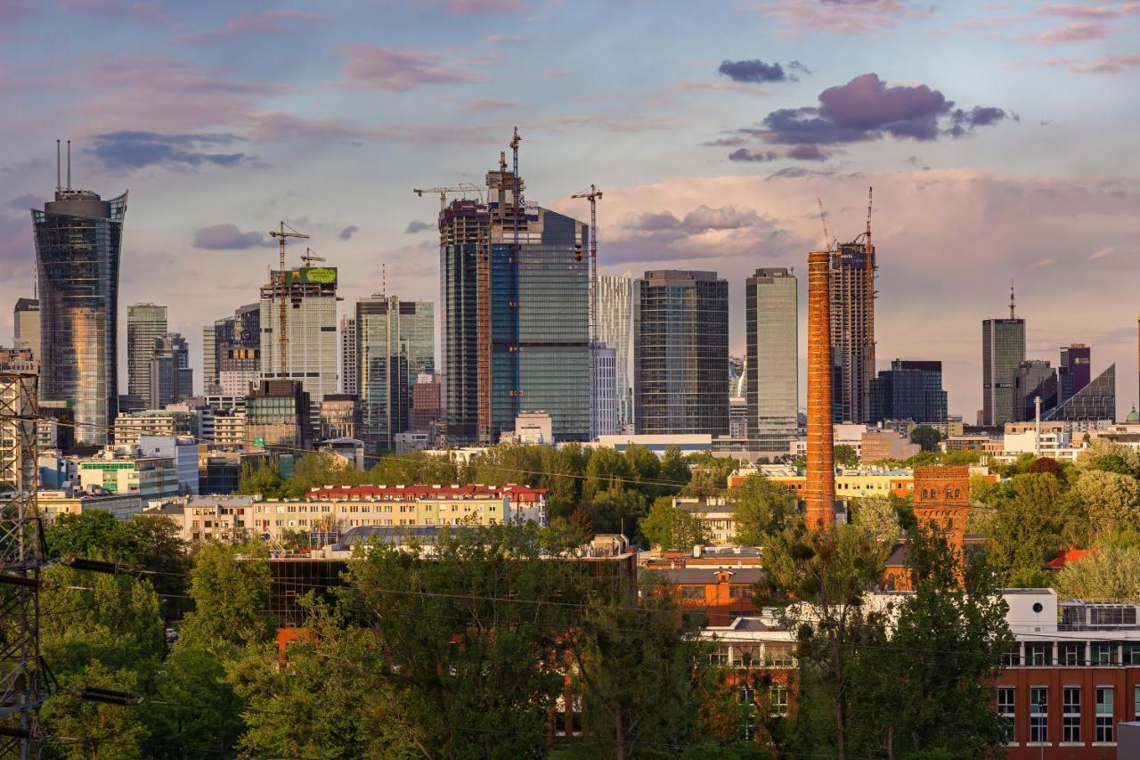 Warsaw Prymasa Tysiaclecia Business Centre By Noclegi Renters Bagian luar foto