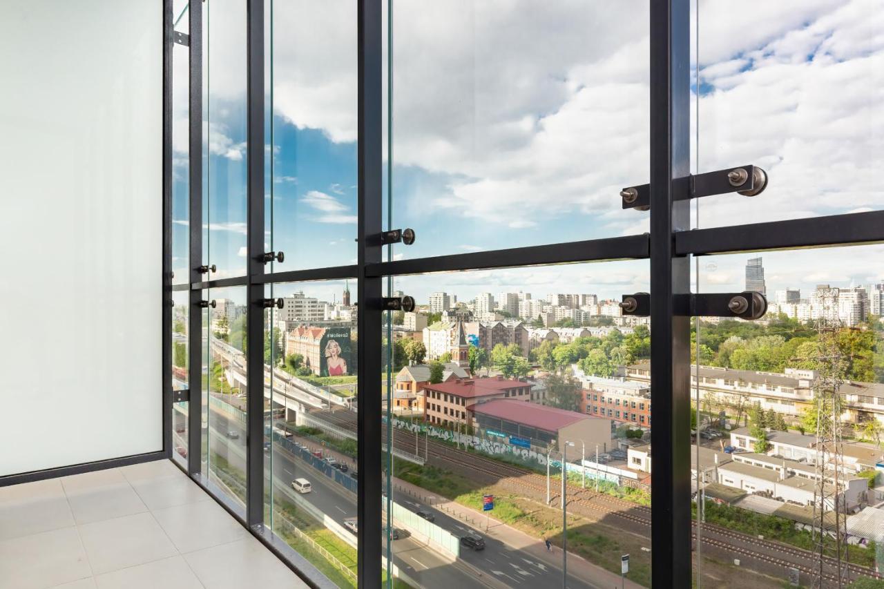 Warsaw Prymasa Tysiaclecia Business Centre By Noclegi Renters Bagian luar foto