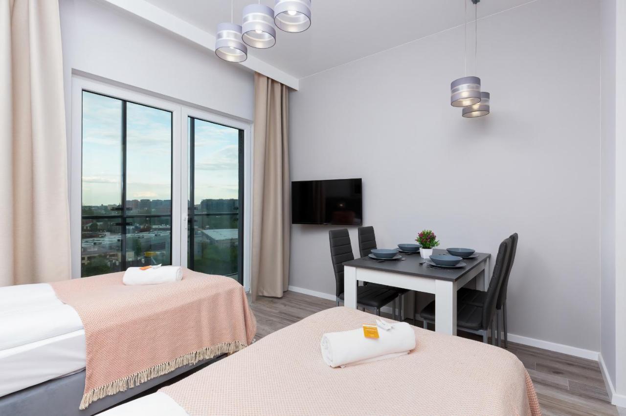 Warsaw Prymasa Tysiaclecia Business Centre By Noclegi Renters Bagian luar foto