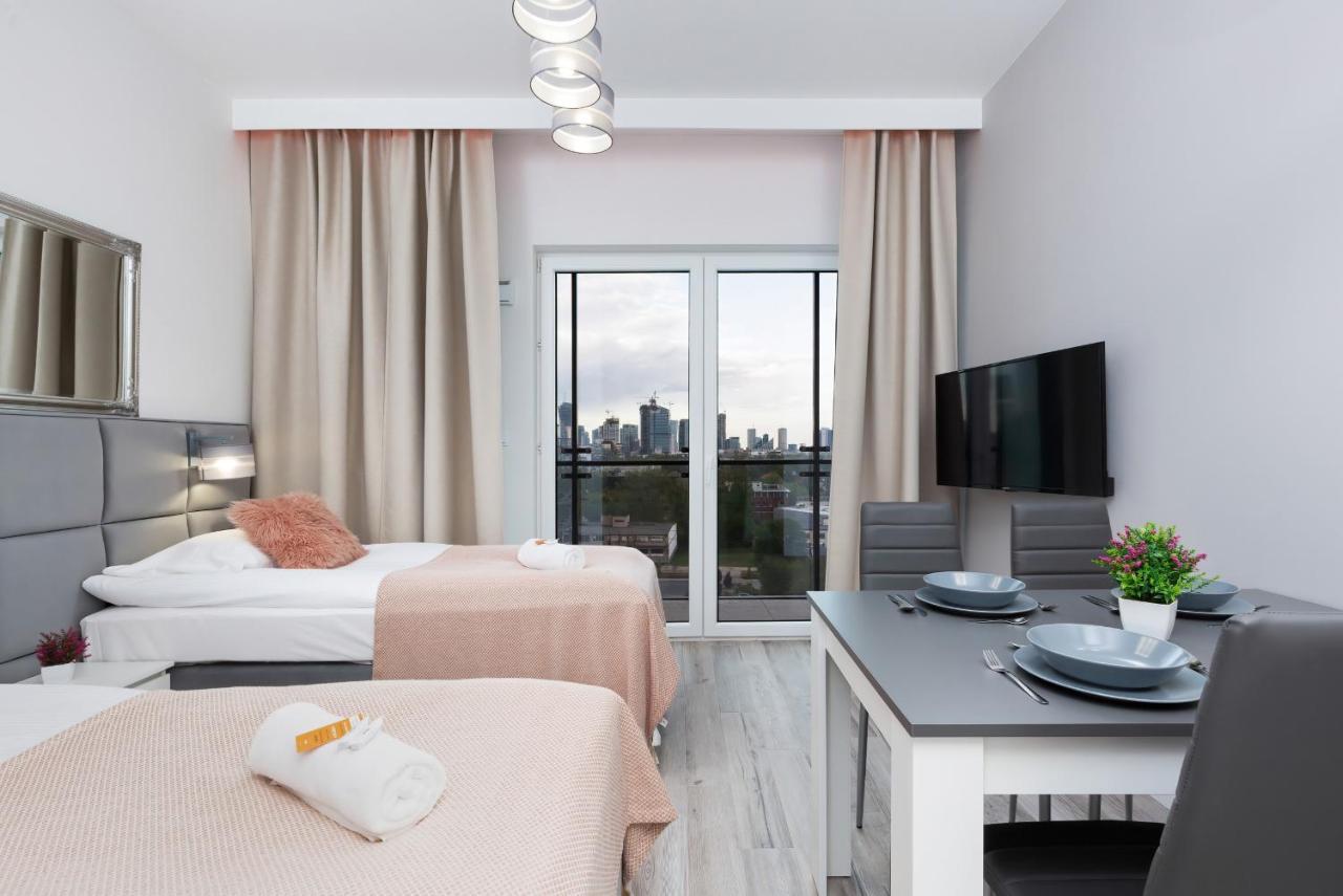 Warsaw Prymasa Tysiaclecia Business Centre By Noclegi Renters Bagian luar foto