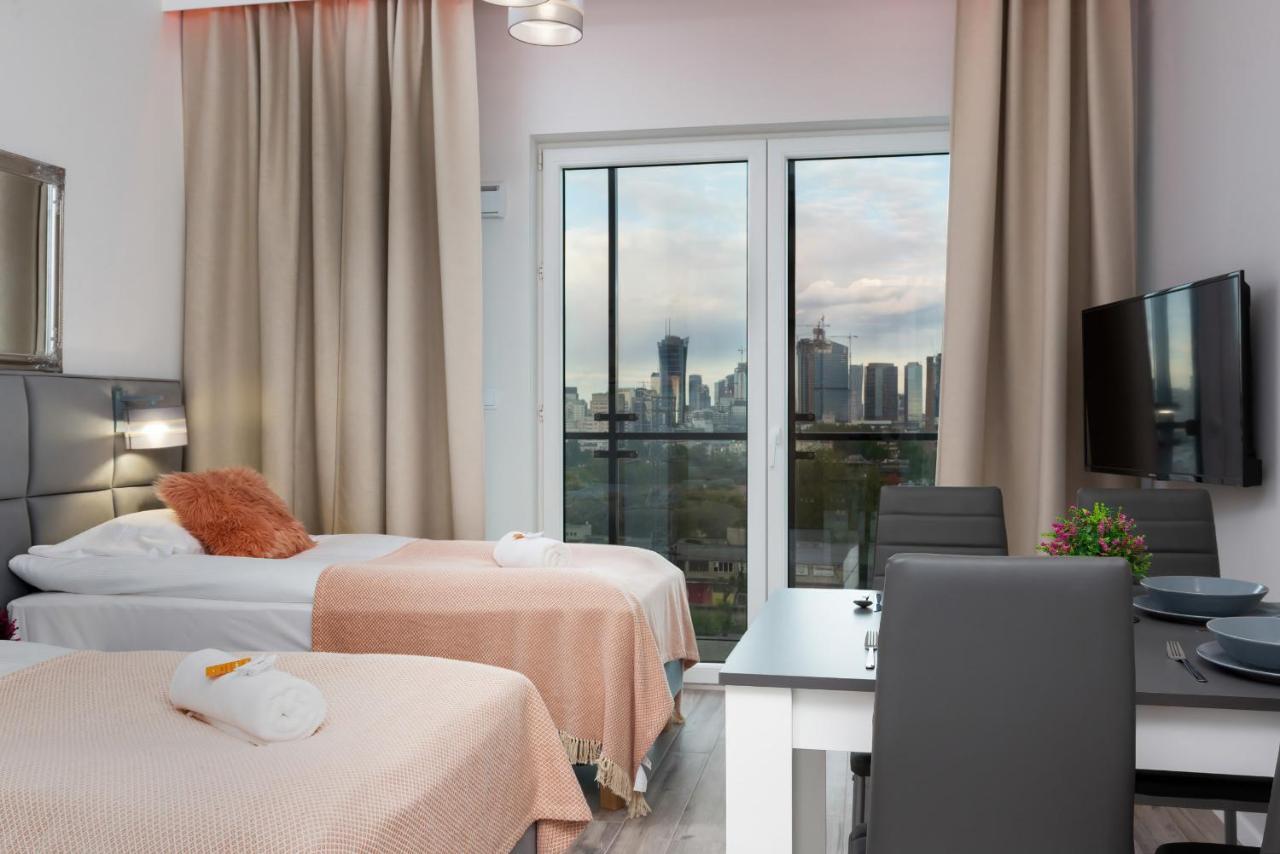 Warsaw Prymasa Tysiaclecia Business Centre By Noclegi Renters Bagian luar foto