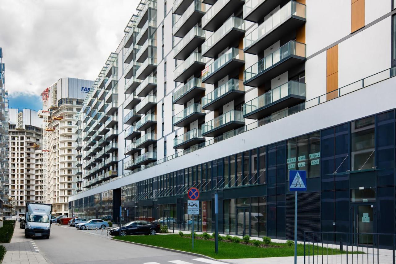 Warsaw Prymasa Tysiaclecia Business Centre By Noclegi Renters Bagian luar foto