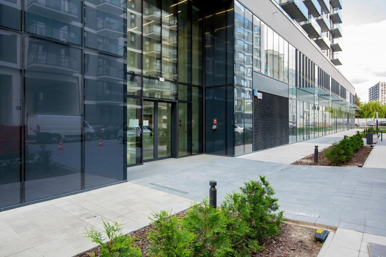 Warsaw Prymasa Tysiaclecia Business Centre By Noclegi Renters Bagian luar foto