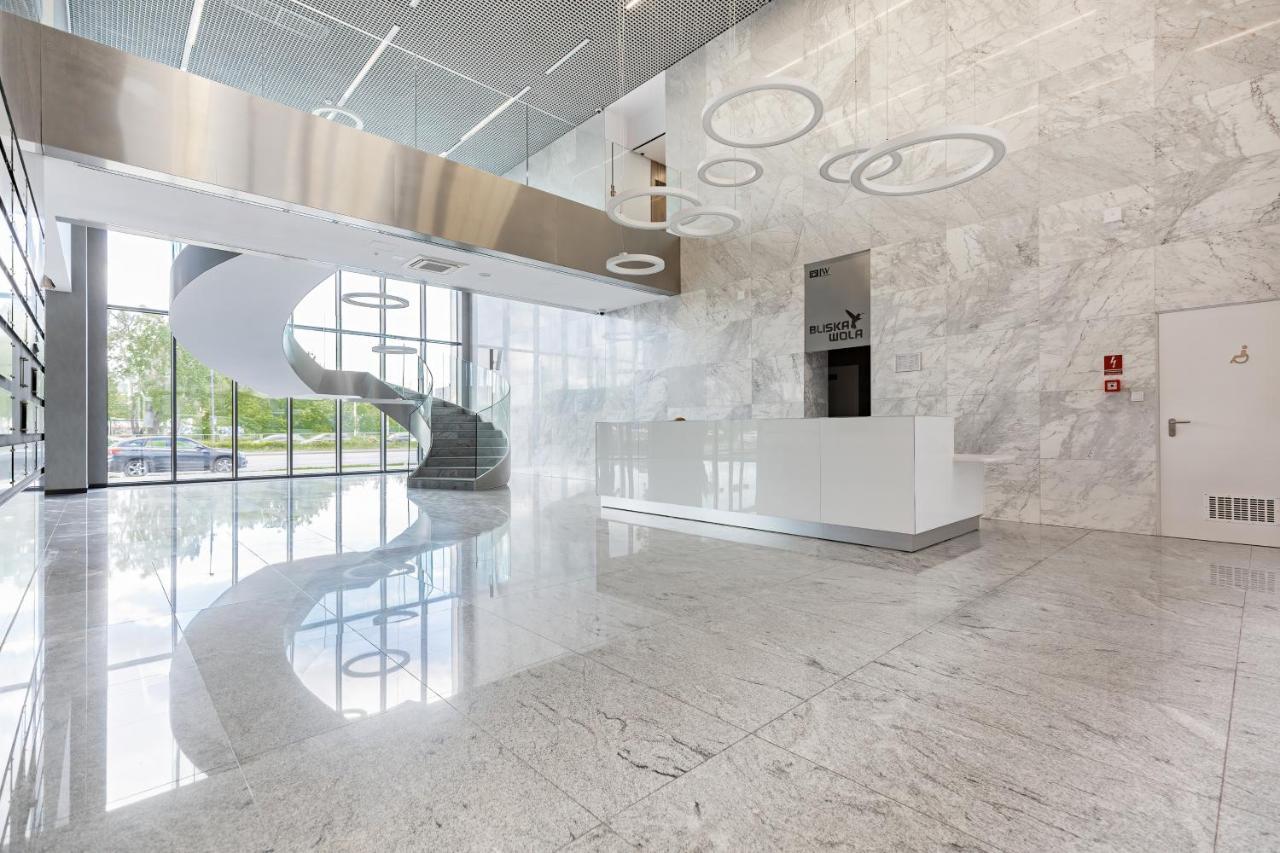 Warsaw Prymasa Tysiaclecia Business Centre By Noclegi Renters Bagian luar foto