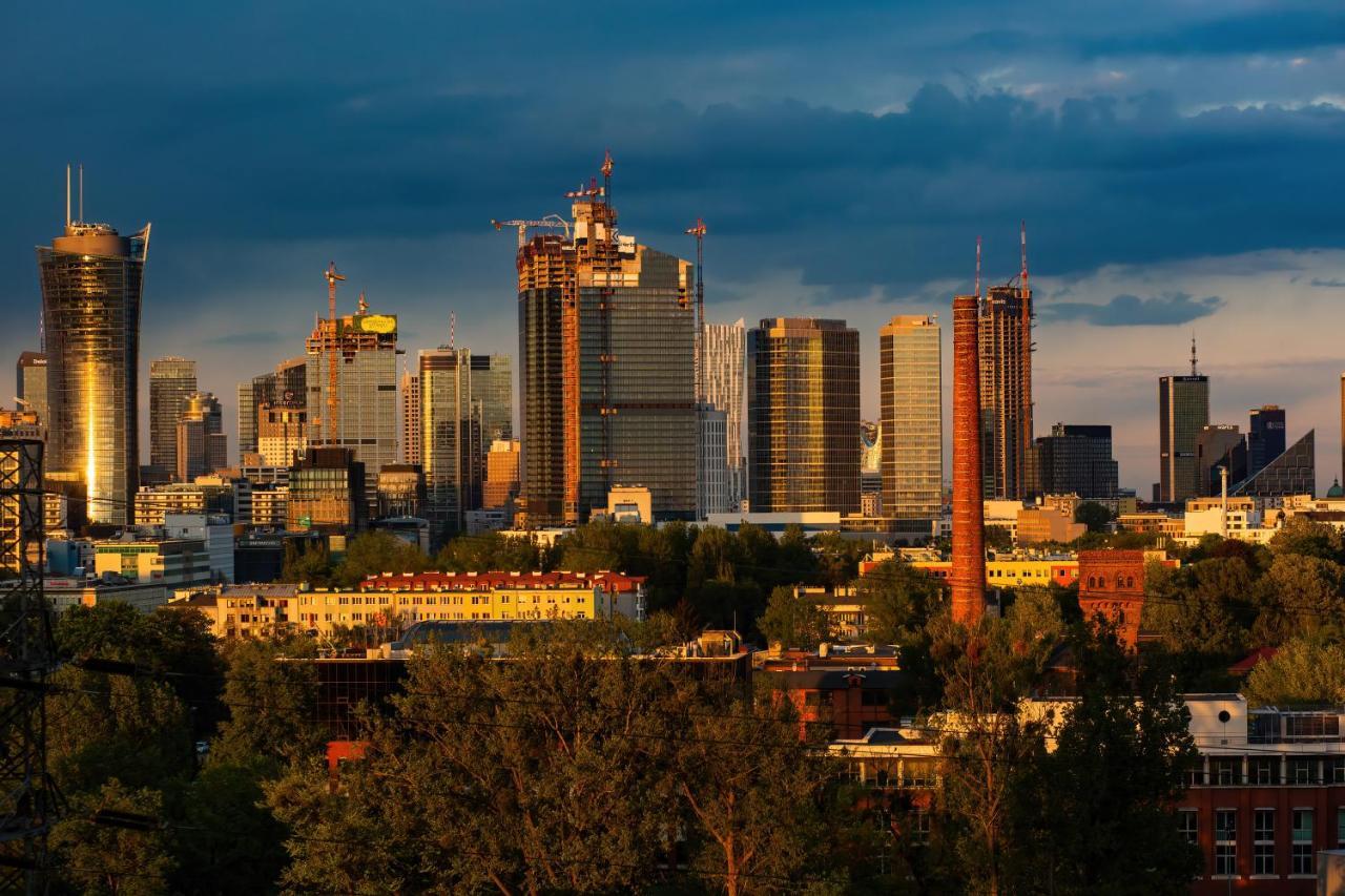 Warsaw Prymasa Tysiaclecia Business Centre By Noclegi Renters Bagian luar foto