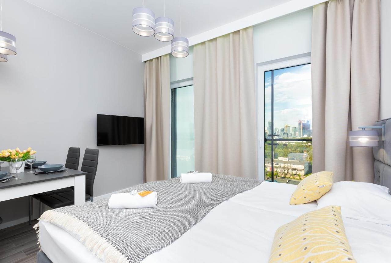 Warsaw Prymasa Tysiaclecia Business Centre By Noclegi Renters Bagian luar foto