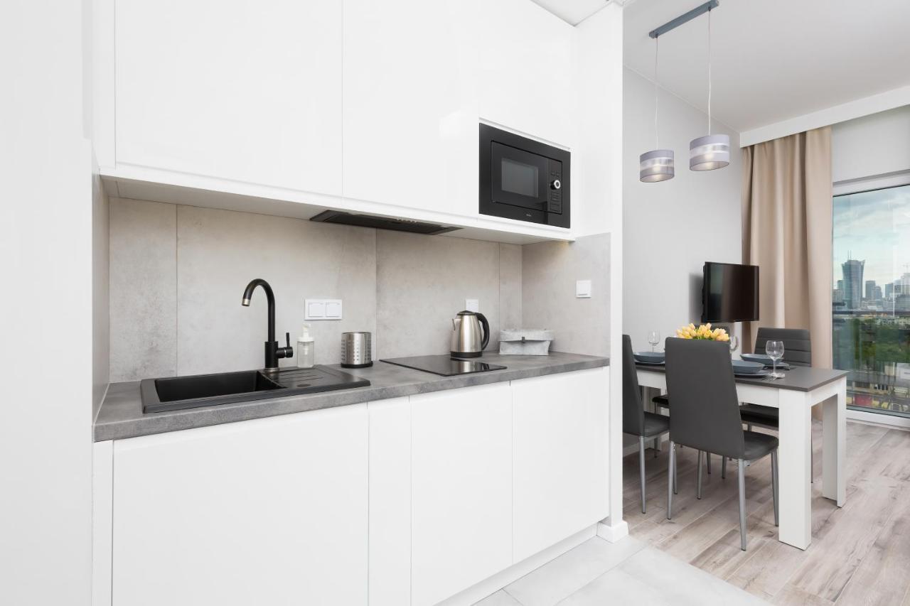 Warsaw Prymasa Tysiaclecia Business Centre By Noclegi Renters Bagian luar foto