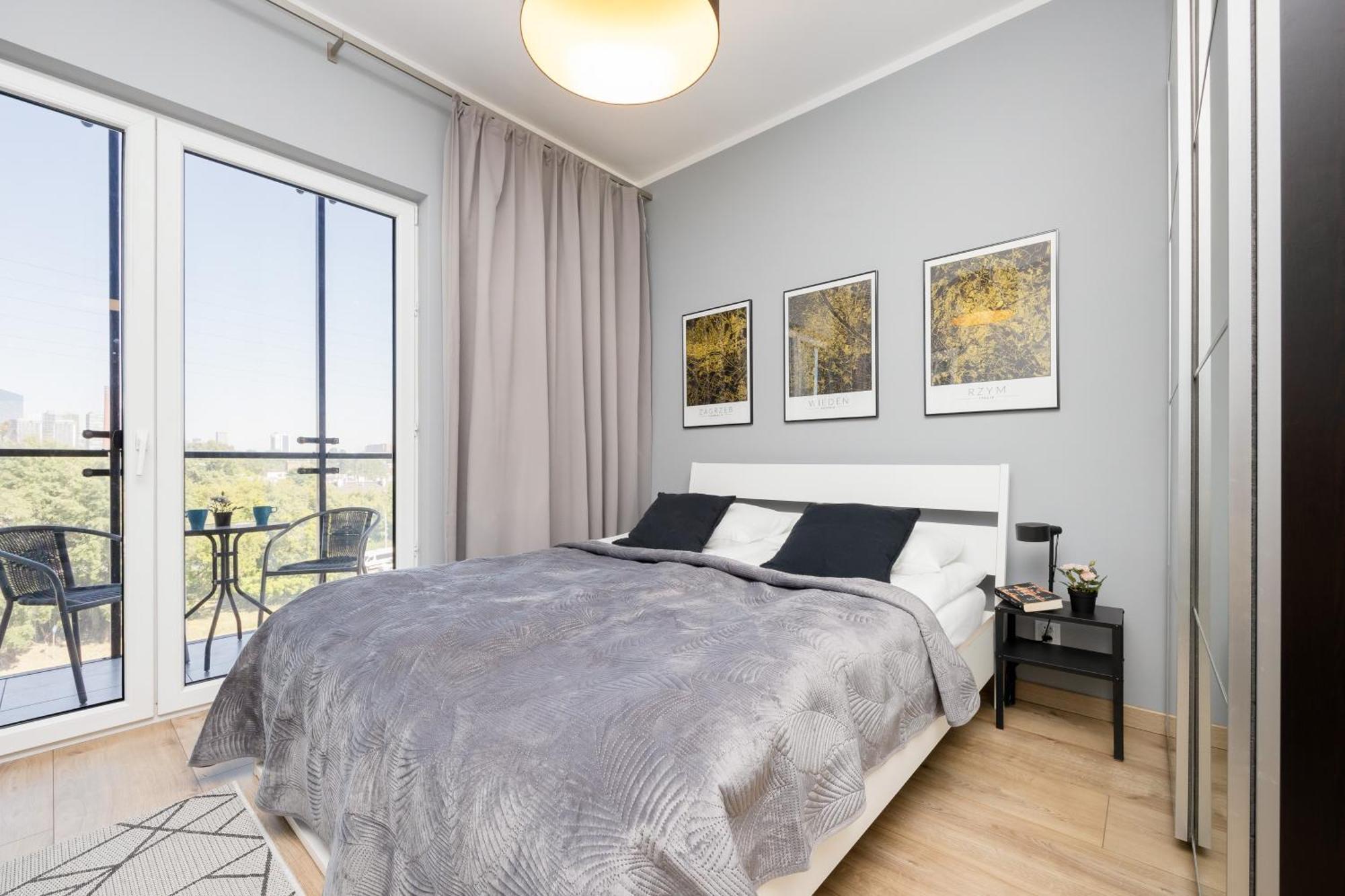 Warsaw Prymasa Tysiaclecia Business Centre By Noclegi Renters Bagian luar foto